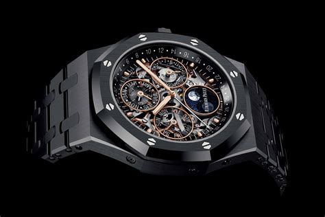 audemars piguet royal oak perpetual calendar black ceramic for sale